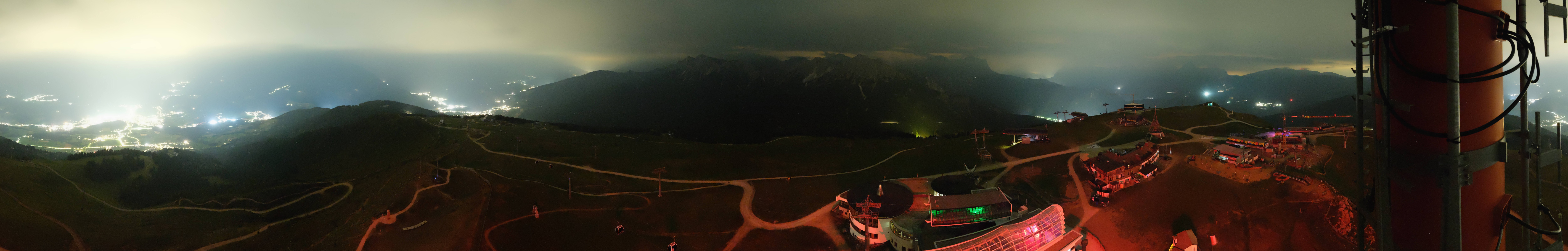 Archiv Foto Webcam Kronplatz Bruneck: Panorama
