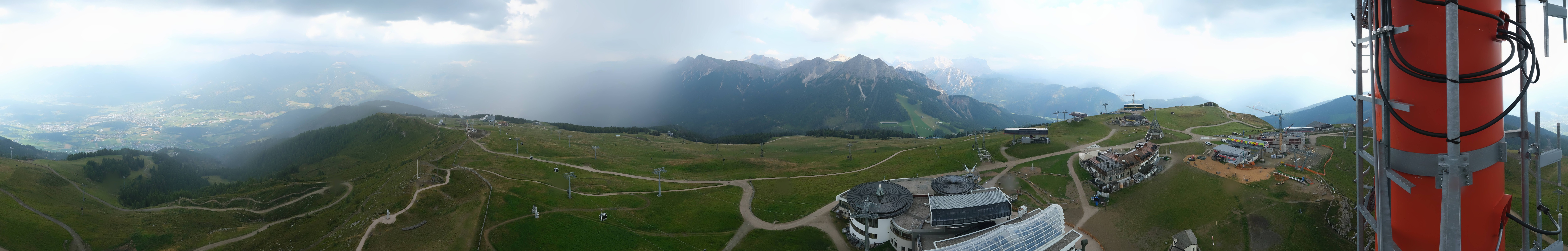 Archiv Foto Webcam Kronplatz Bruneck: Panorama