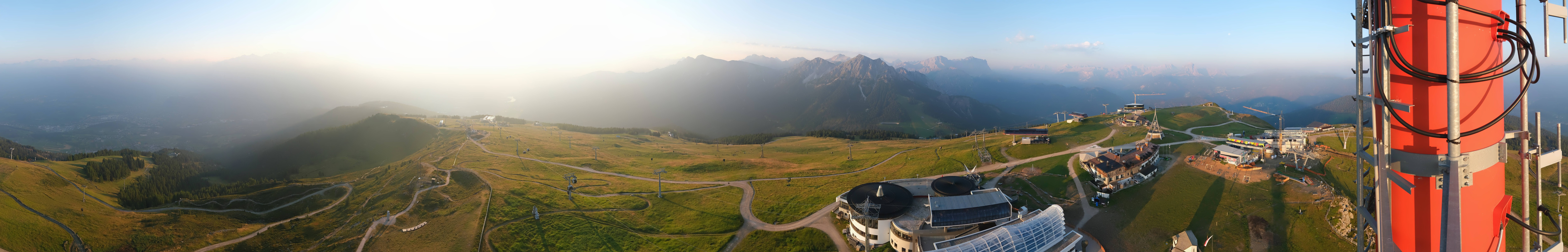 Archiv Foto Webcam Kronplatz Bruneck: Panorama