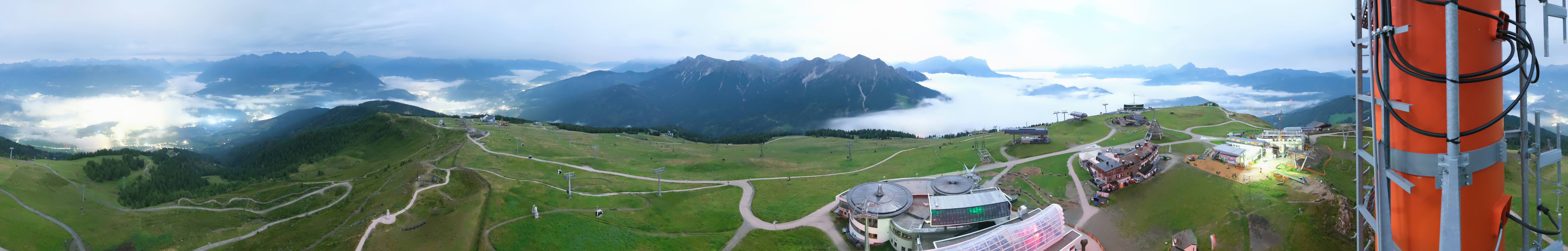 Archived image Webcam Kronplatz Bruneck: Panoramic View