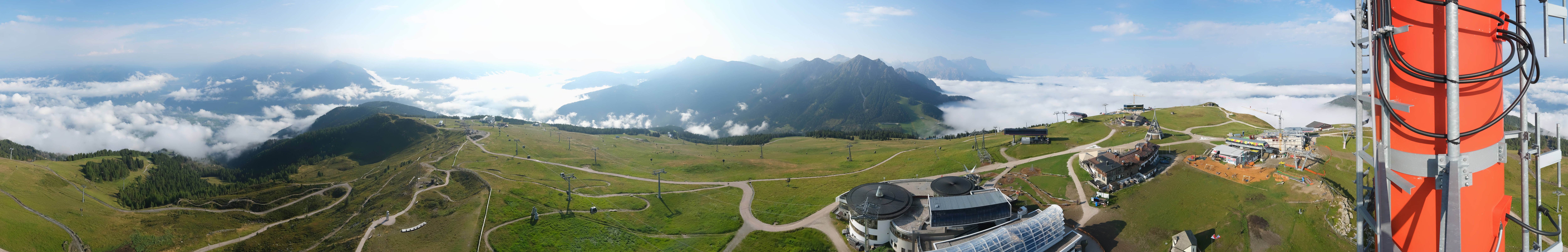 Archived image Webcam Kronplatz Bruneck: Panoramic View