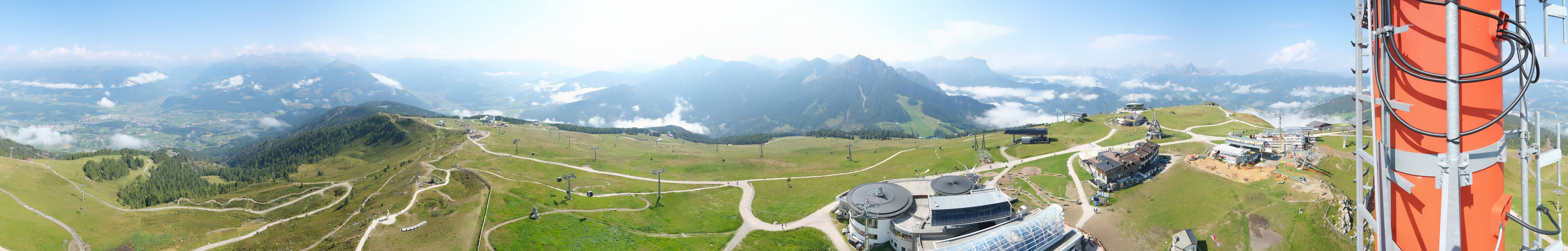 Archived image Webcam Kronplatz Bruneck: Panoramic View
