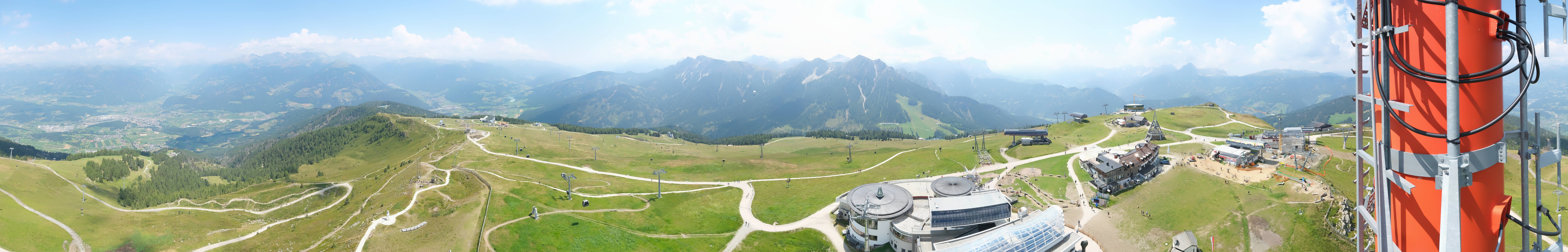 Archived image Webcam Kronplatz Bruneck: Panoramic View