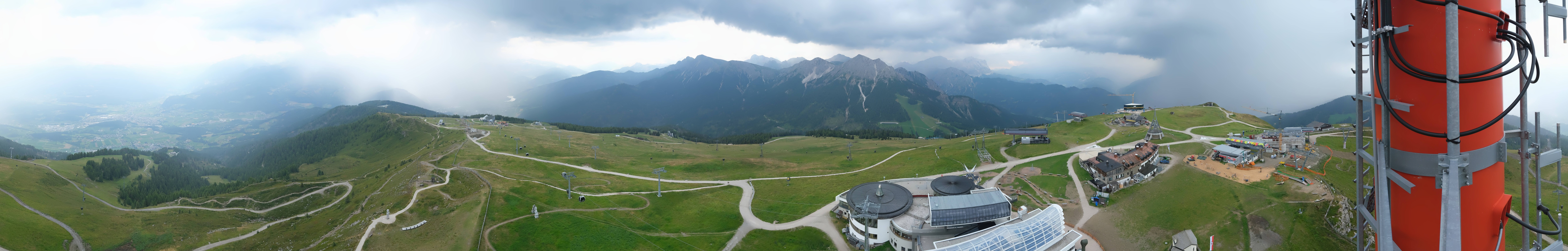 Archived image Webcam Kronplatz Bruneck: Panoramic View