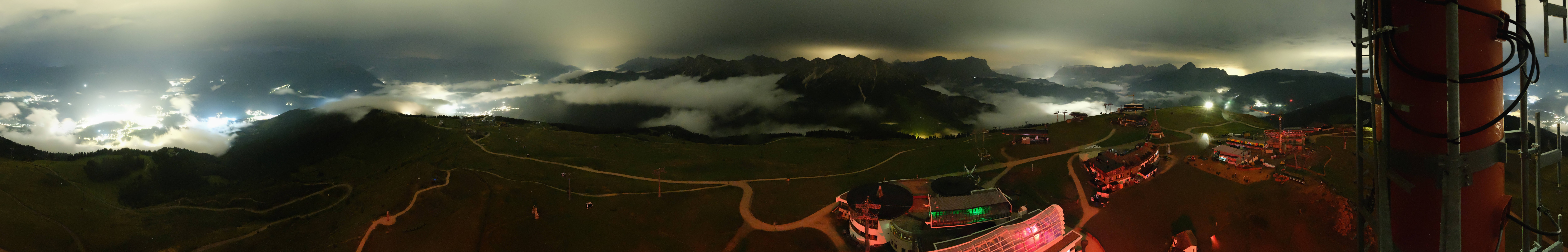 Archived image Webcam Kronplatz Bruneck: Panoramic View
