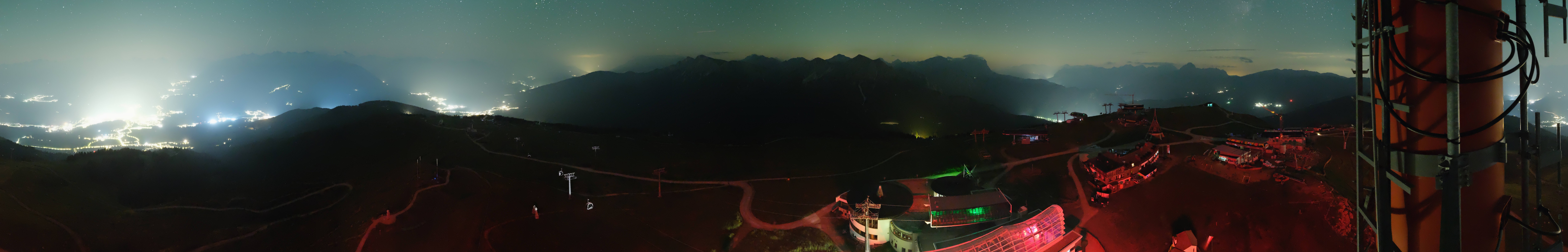 Archiv Foto Webcam Kronplatz Bruneck: Panorama