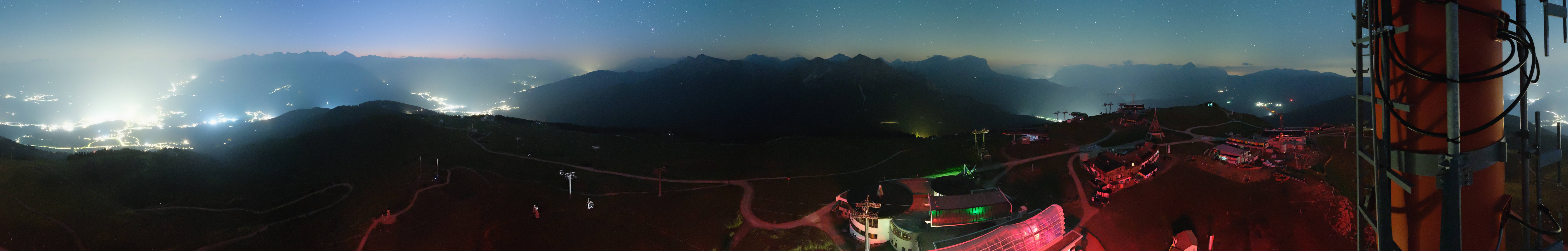 Archiv Foto Webcam Kronplatz Bruneck: Panorama