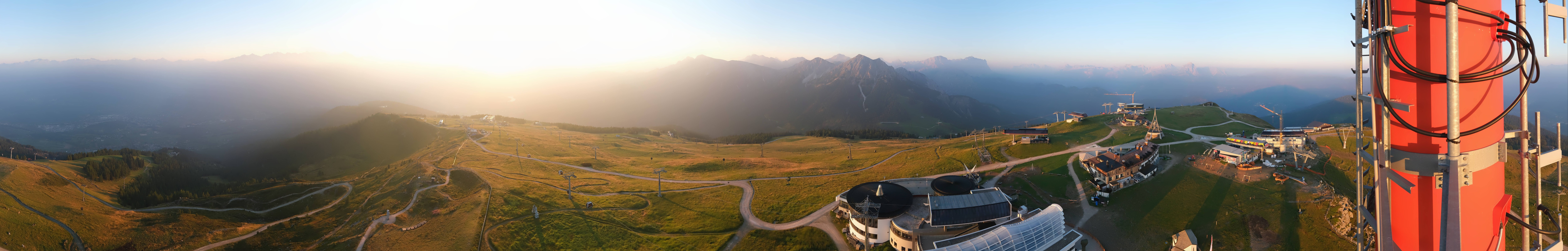 Archiv Foto Webcam Kronplatz Bruneck: Panorama