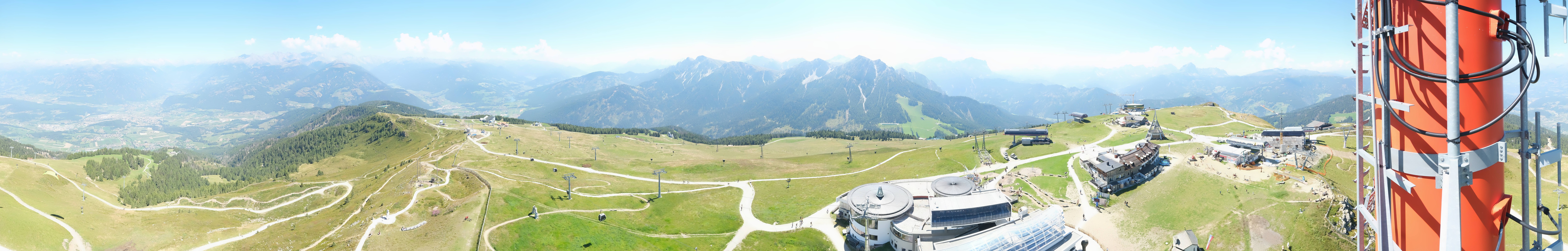 Archived image Webcam Kronplatz Bruneck: Panoramic View