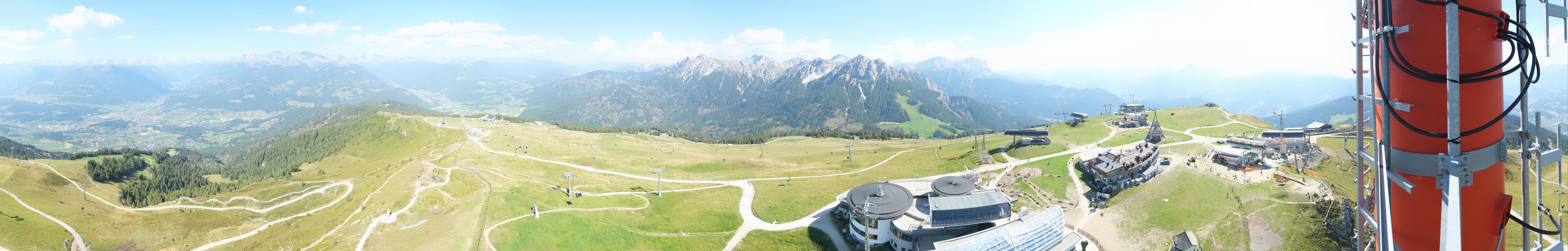 Archived image Webcam Kronplatz Bruneck: Panoramic View