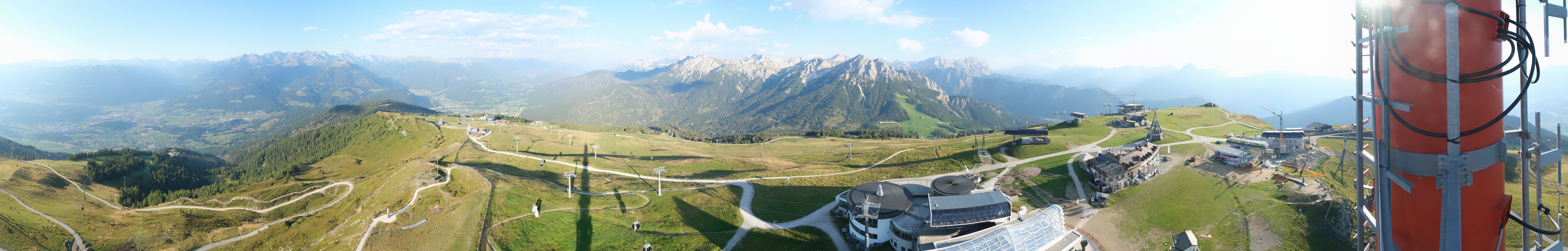 Archived image Webcam Kronplatz Bruneck: Panoramic View