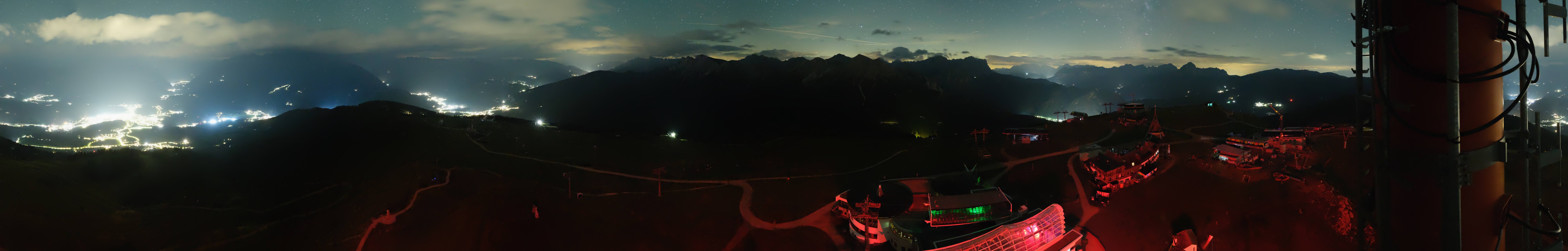 Archiv Foto Webcam Kronplatz Bruneck: Panorama