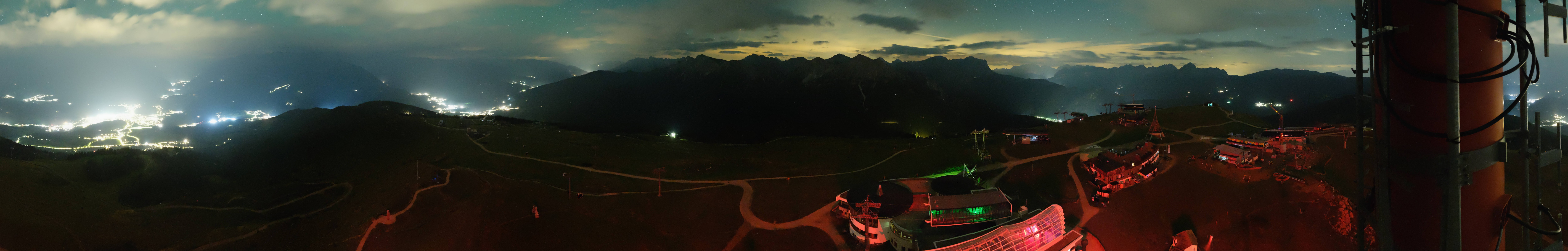 Archiv Foto Webcam Kronplatz Bruneck: Panorama