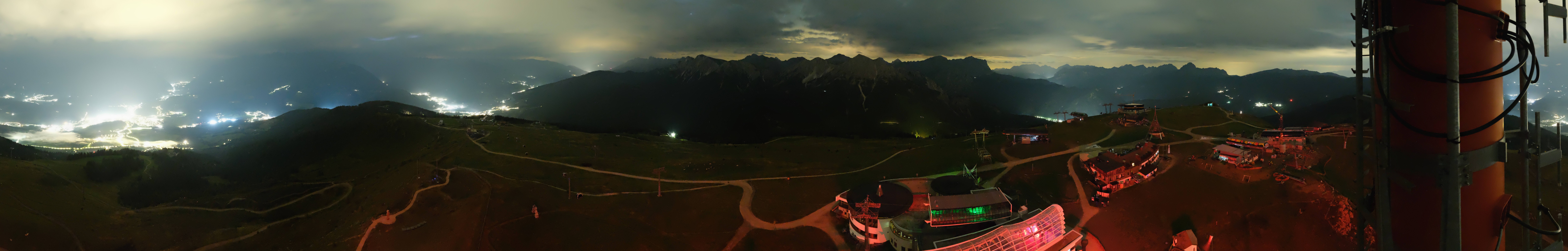 Archiv Foto Webcam Kronplatz Bruneck: Panorama