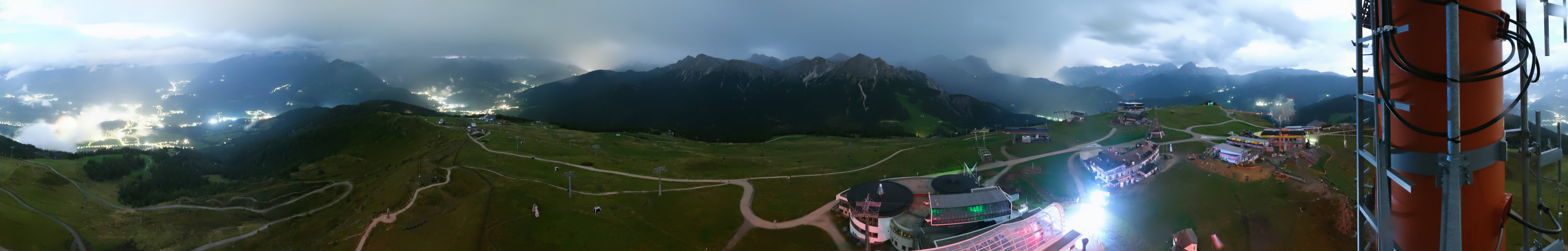 Archiv Foto Webcam Kronplatz Bruneck: Panorama