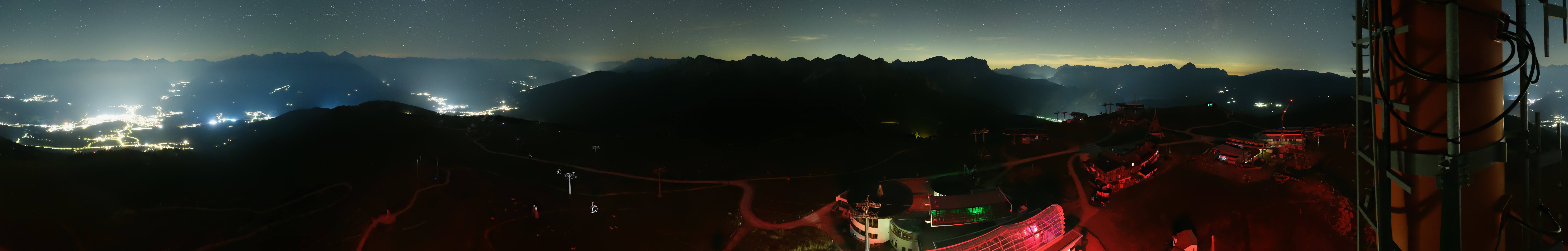 Archiv Foto Webcam Kronplatz Bruneck: Panorama