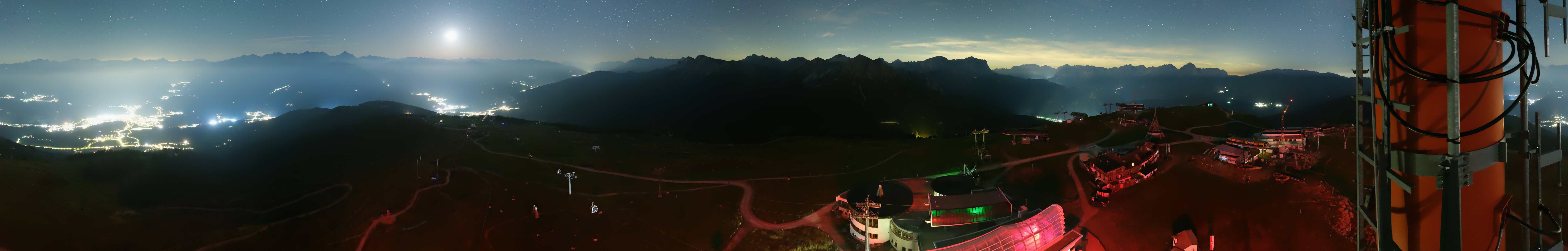 Archiv Foto Webcam Kronplatz Bruneck: Panorama