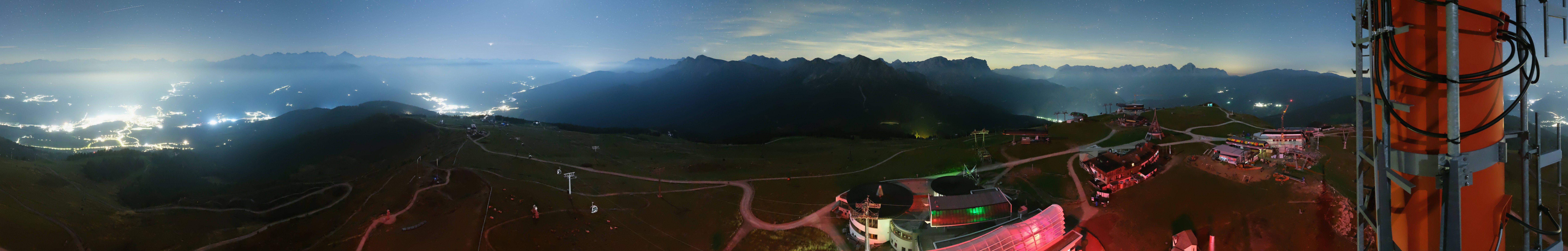 Archiv Foto Webcam Kronplatz Bruneck: Panorama