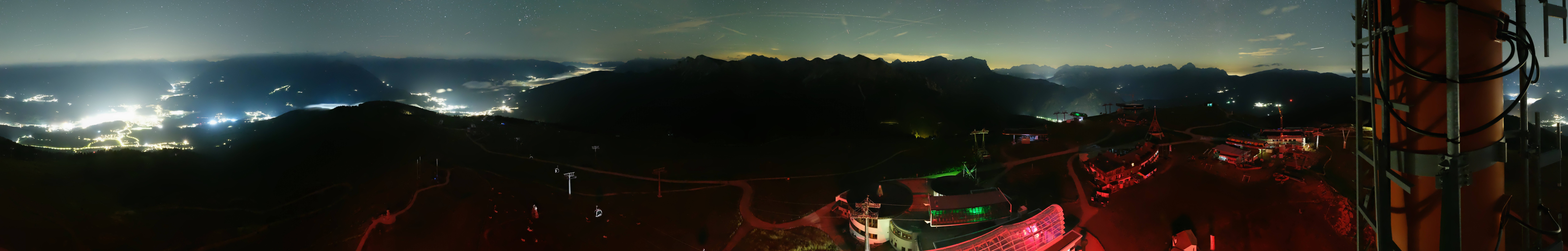 Archived image Webcam Kronplatz Bruneck: Panoramic View