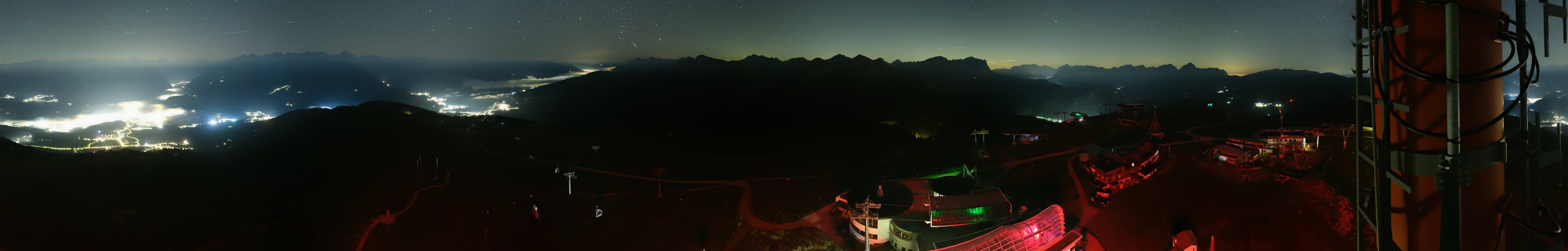 Archived image Webcam Kronplatz Bruneck: Panoramic View