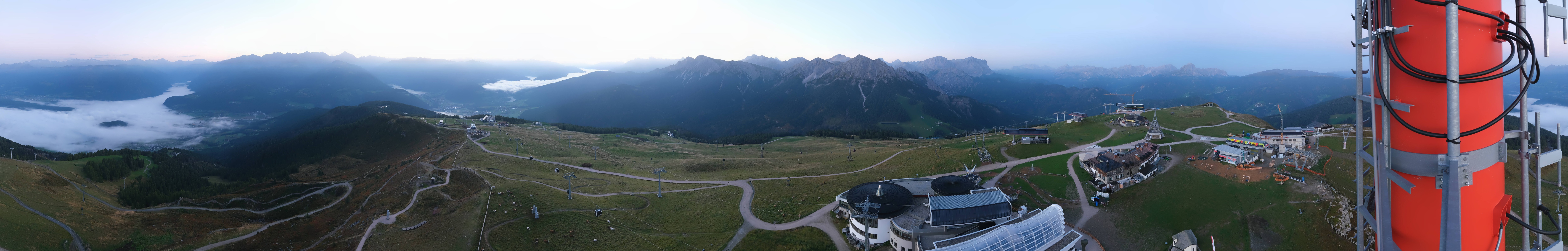 Archived image Webcam Kronplatz Bruneck: Panoramic View