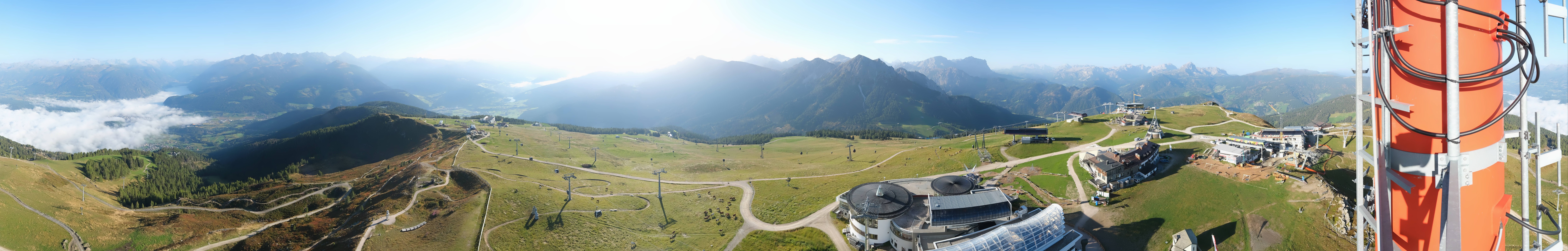 Archived image Webcam Kronplatz Bruneck: Panoramic View