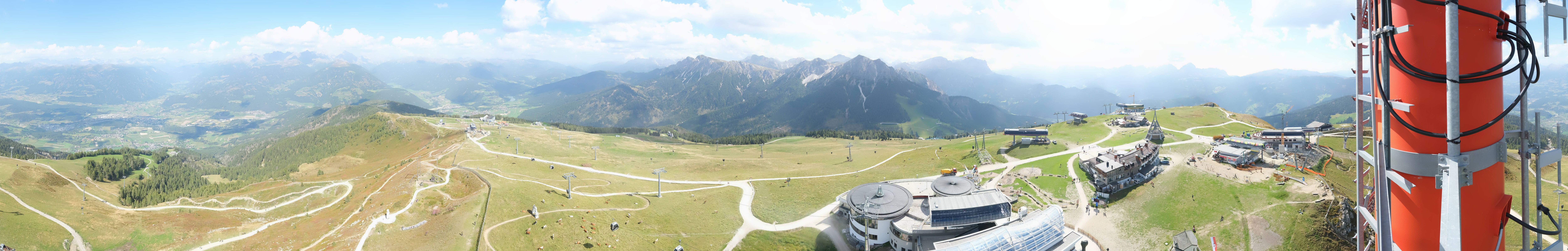 Archived image Webcam Kronplatz Bruneck: Panoramic View