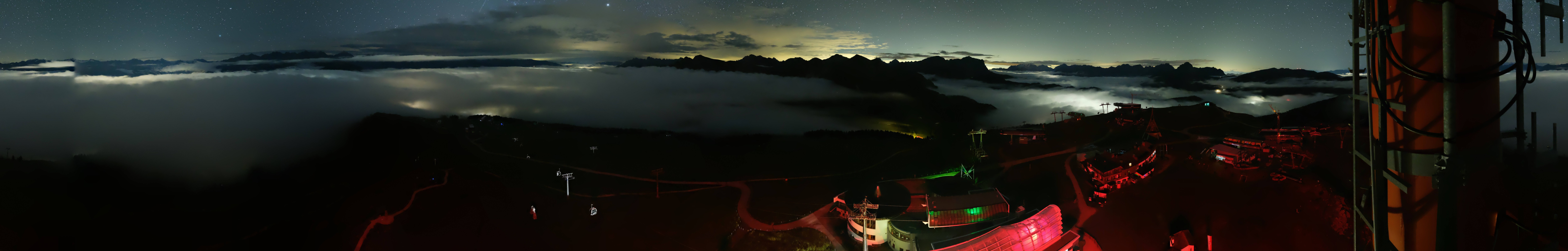 Archiv Foto Webcam Kronplatz Bruneck: Panorama