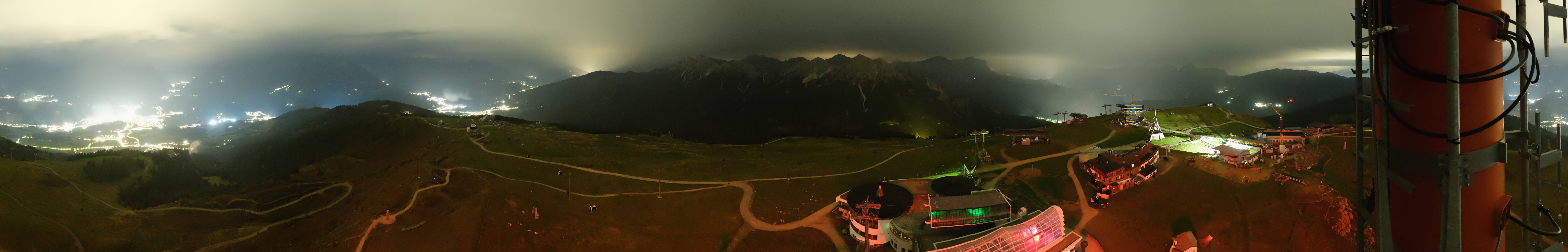 Archiv Foto Webcam Kronplatz Bruneck: Panorama