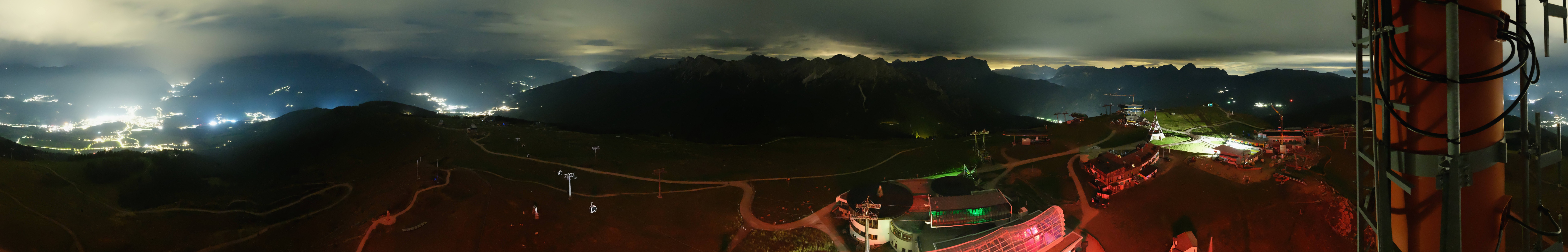Archiv Foto Webcam Kronplatz Bruneck: Panorama