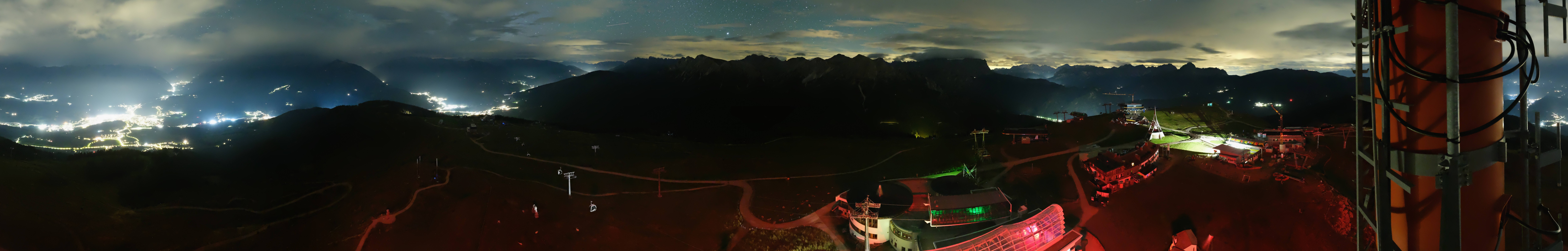 Archiv Foto Webcam Kronplatz Bruneck: Panorama