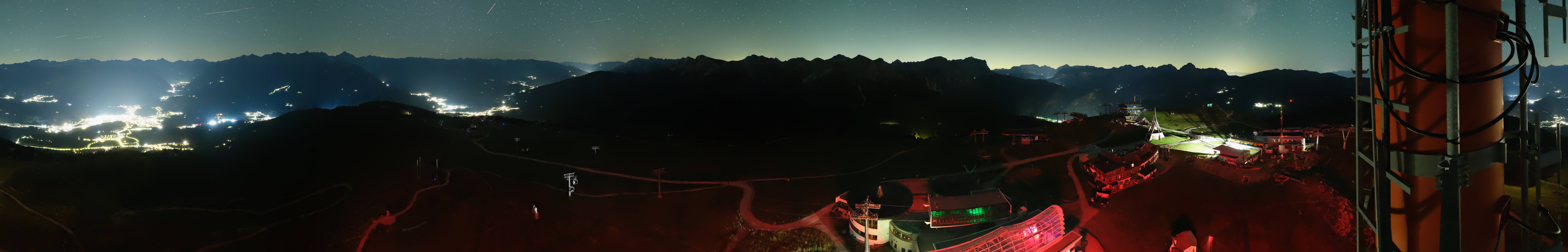 Archiv Foto Webcam Kronplatz Bruneck: Panorama