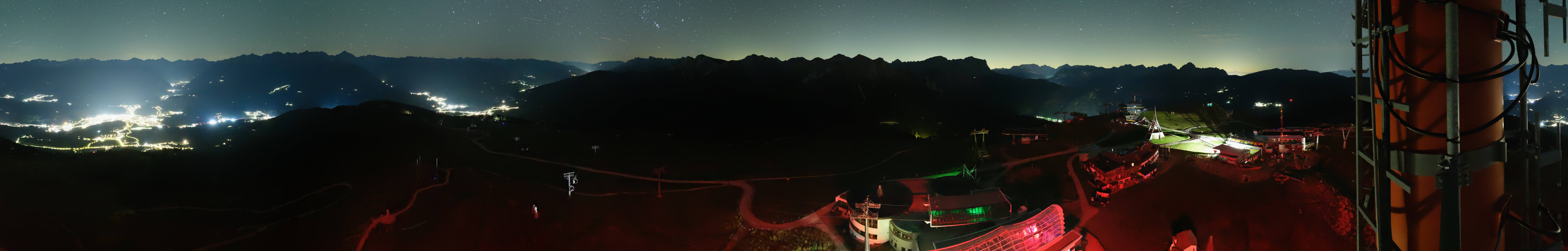 Archiv Foto Webcam Kronplatz Bruneck: Panorama