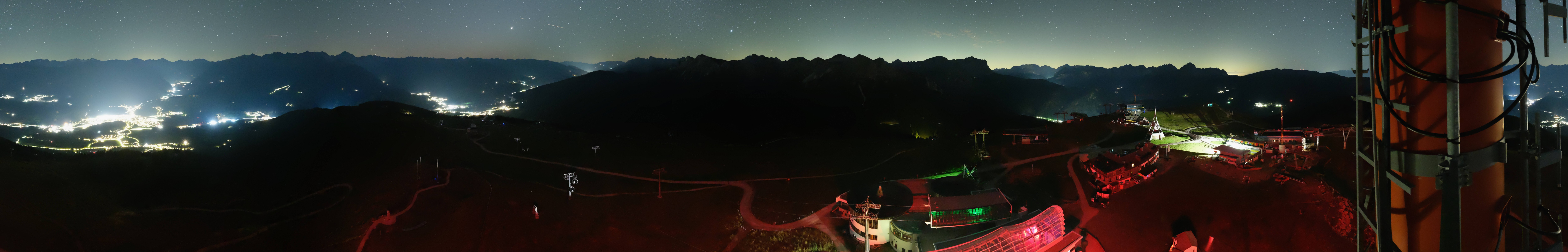 Archiv Foto Webcam Kronplatz Bruneck: Panorama