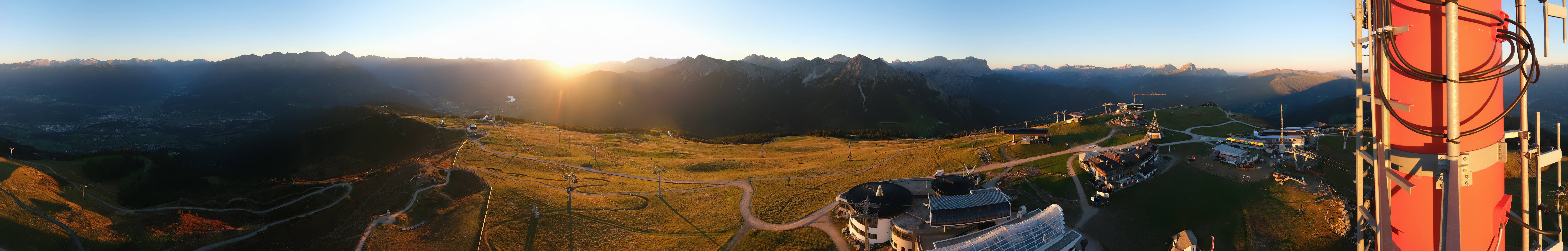 Archiv Foto Webcam Kronplatz Bruneck: Panorama