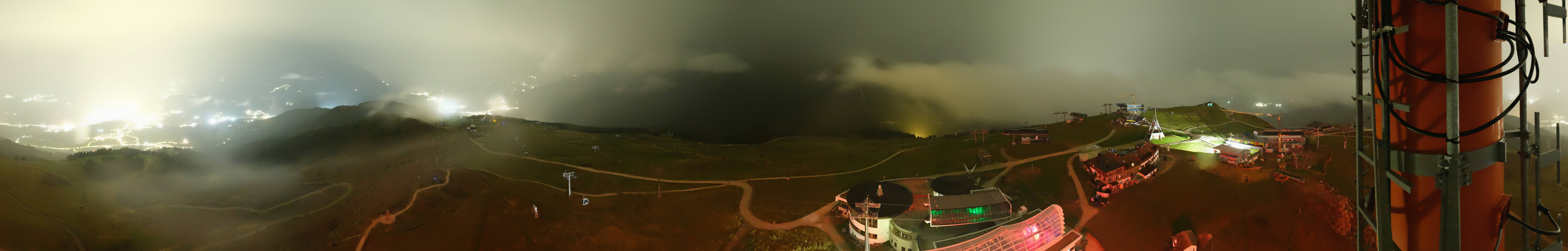 Archiv Foto Webcam Kronplatz Bruneck: Panorama