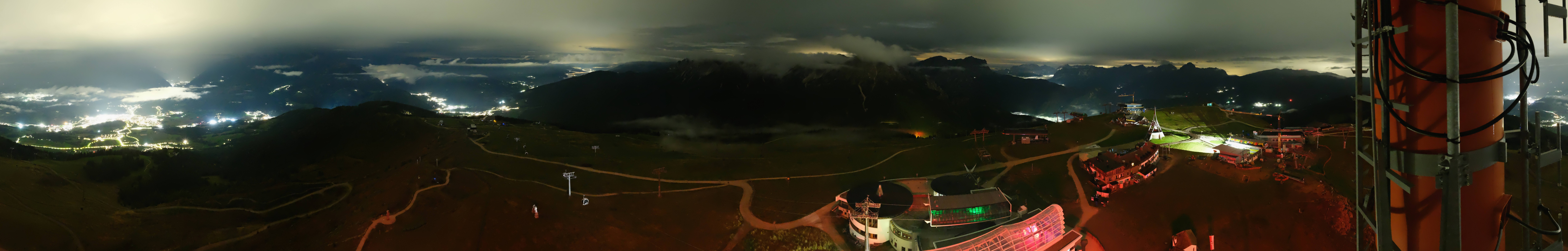 Archived image Webcam Kronplatz Bruneck: Panoramic View