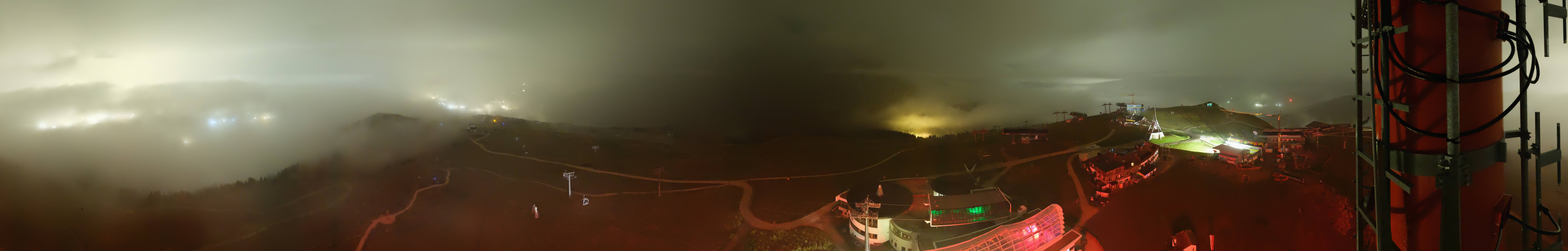 Archived image Webcam Kronplatz Bruneck: Panoramic View