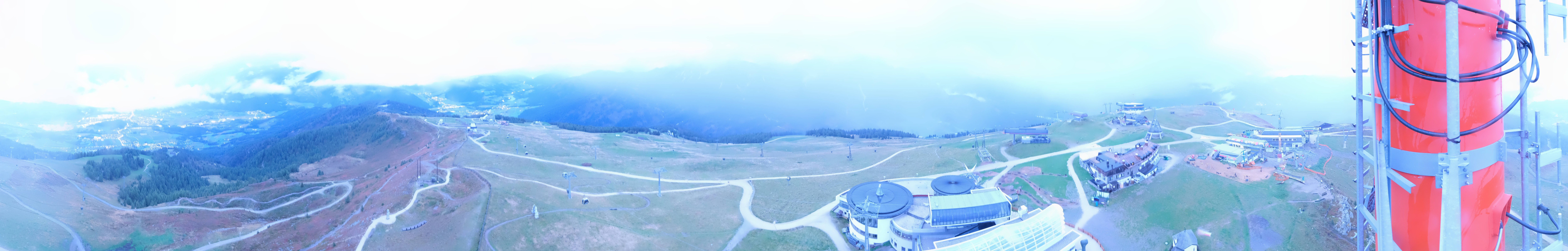 Archived image Webcam Kronplatz Bruneck: Panoramic View