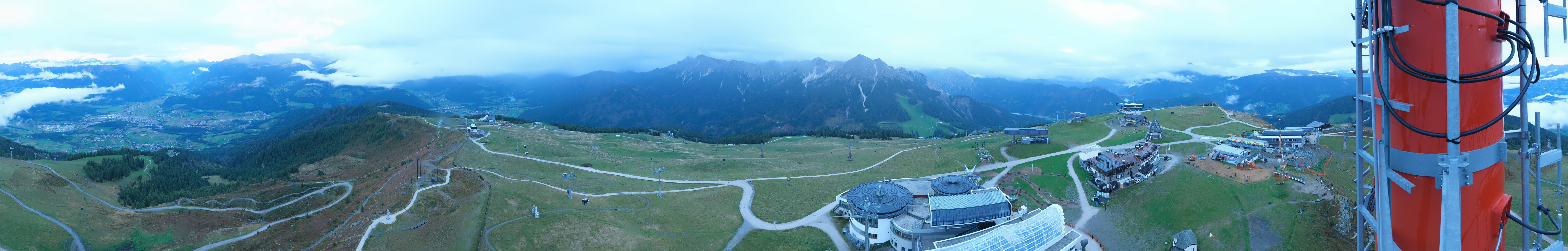 Archived image Webcam Kronplatz Bruneck: Panoramic View