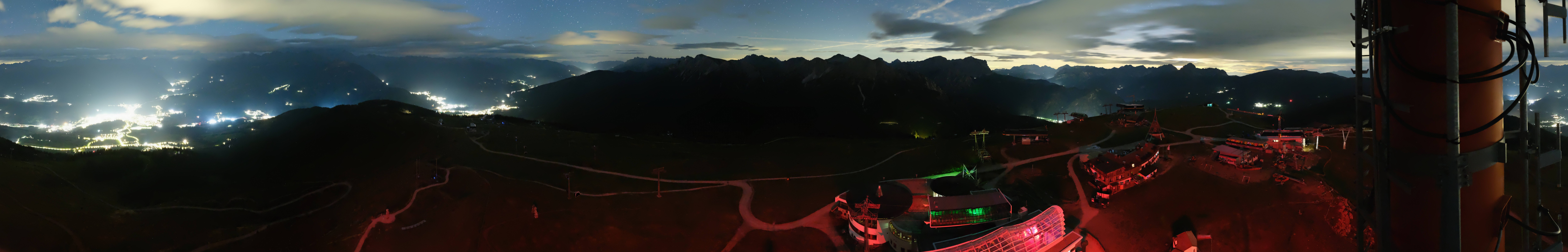 Archived image Webcam Kronplatz Bruneck: Panoramic View