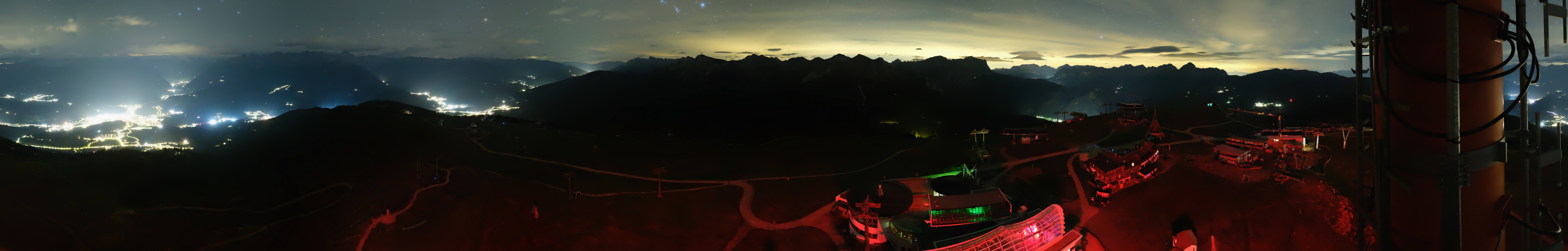 Archived image Webcam Kronplatz Bruneck: Panoramic View