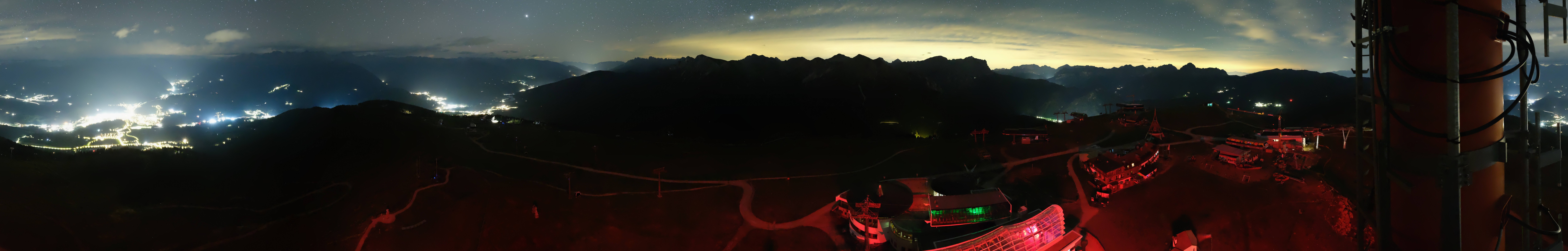 Archived image Webcam Kronplatz Bruneck: Panoramic View