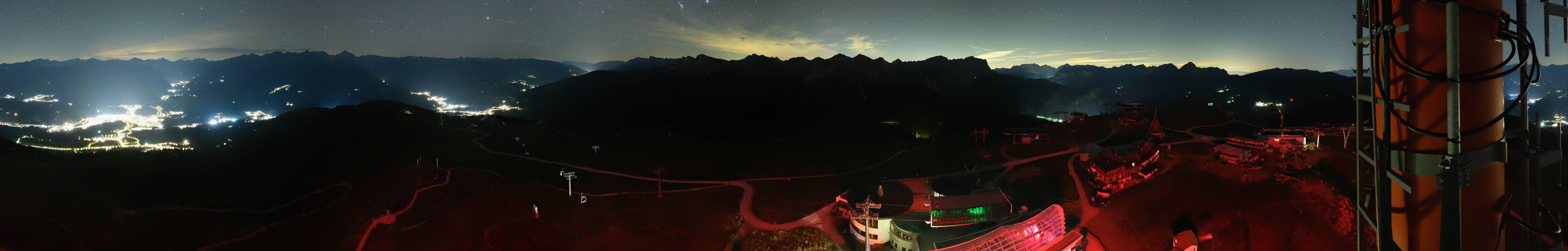 Archiv Foto Webcam Kronplatz Bruneck: Panorama