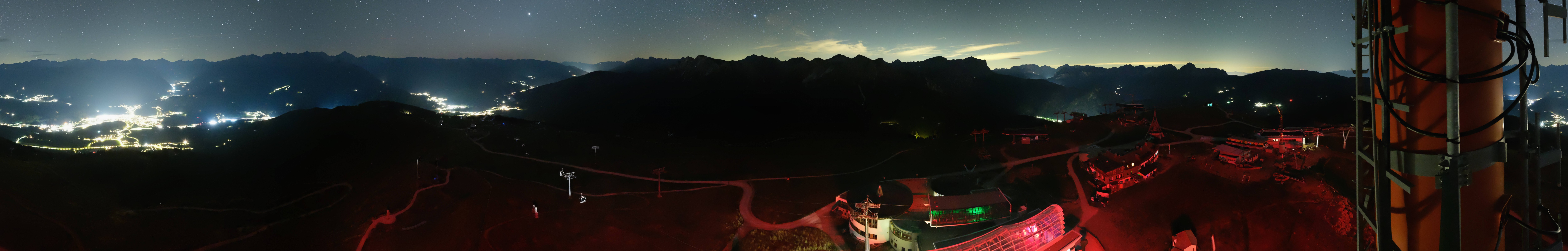 Archiv Foto Webcam Kronplatz Bruneck: Panorama