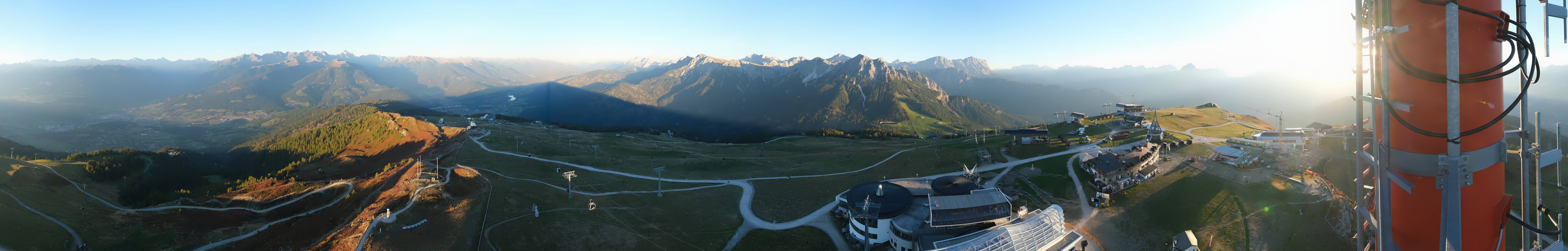 Archived image Webcam Kronplatz Bruneck: Panoramic View