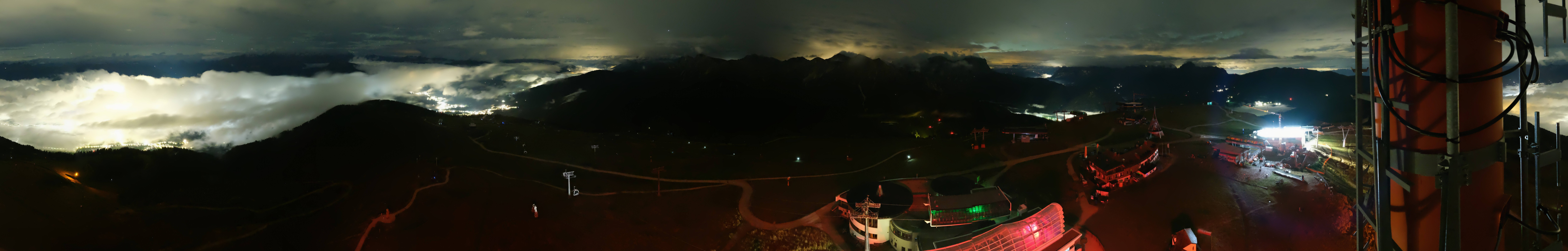 Archiv Foto Webcam Kronplatz Bruneck: Panorama