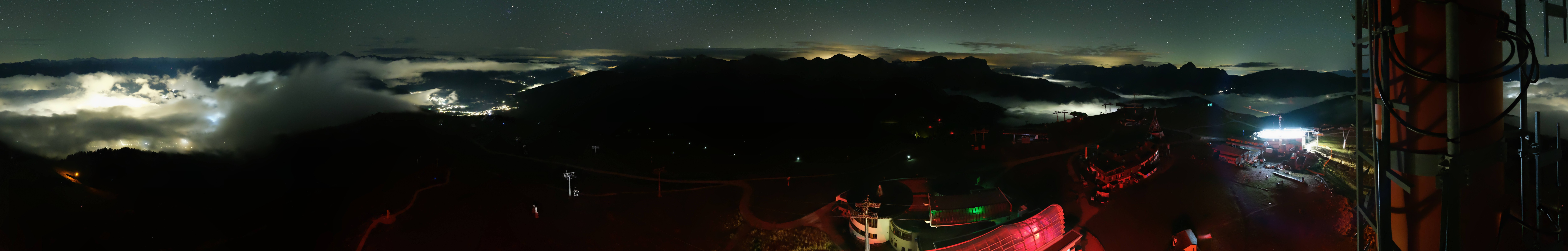 Archiv Foto Webcam Kronplatz Bruneck: Panorama