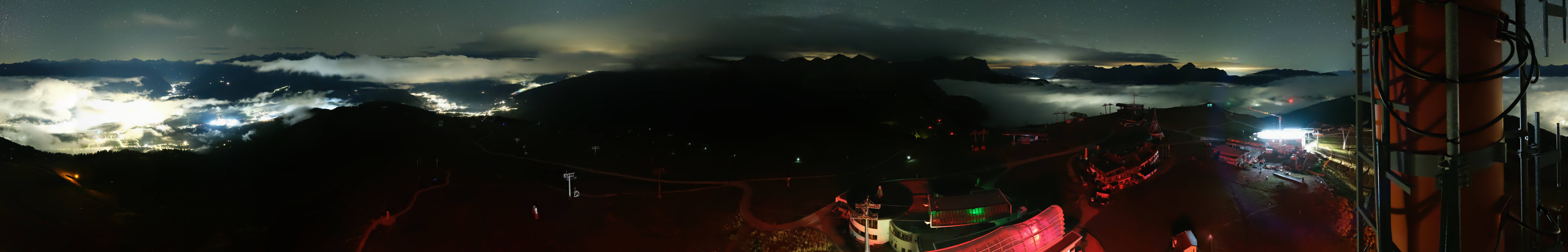 Archiv Foto Webcam Kronplatz Bruneck: Panorama