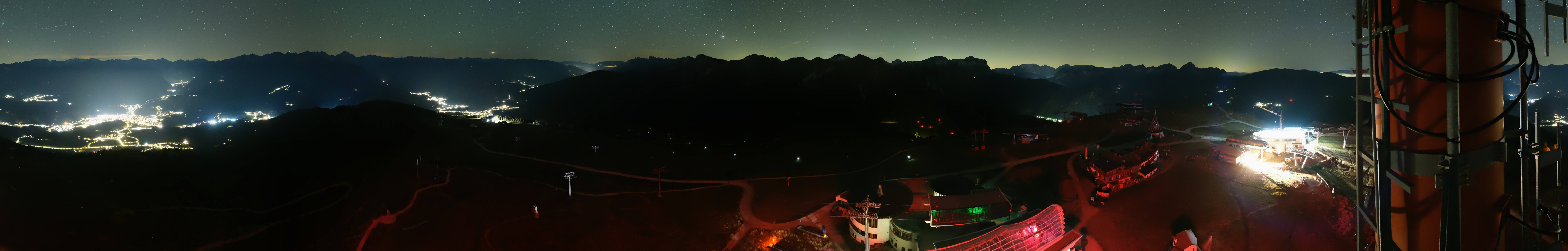 Archived image Webcam Kronplatz Bruneck: Panoramic View